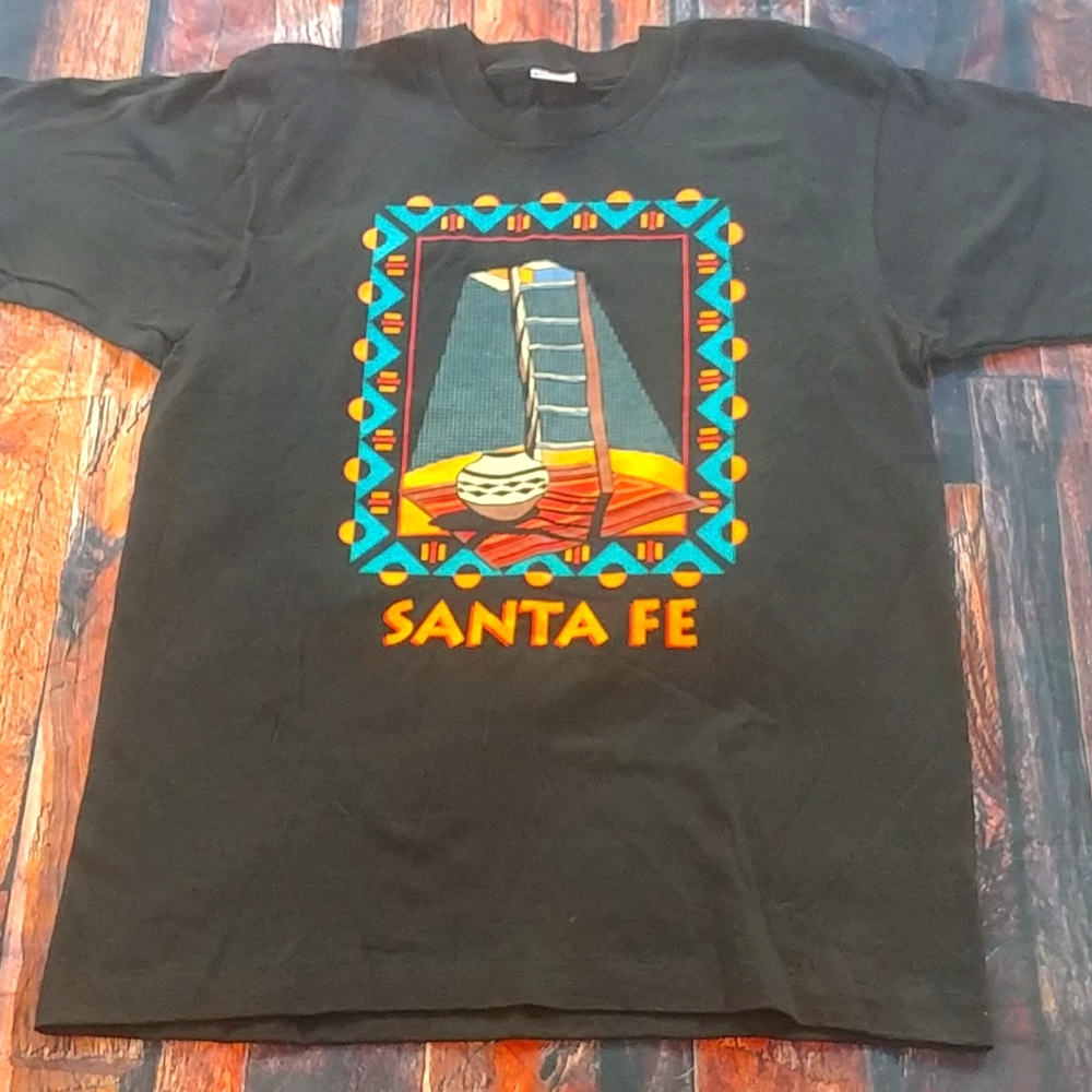 Vintage Santa fe shirt